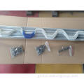 Wiggle Wire Aluminum Film Lock Profile Greenhouse film poly lock channel and wiggle wire Manufactory